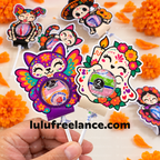 Paletas Día de Muertos 2026