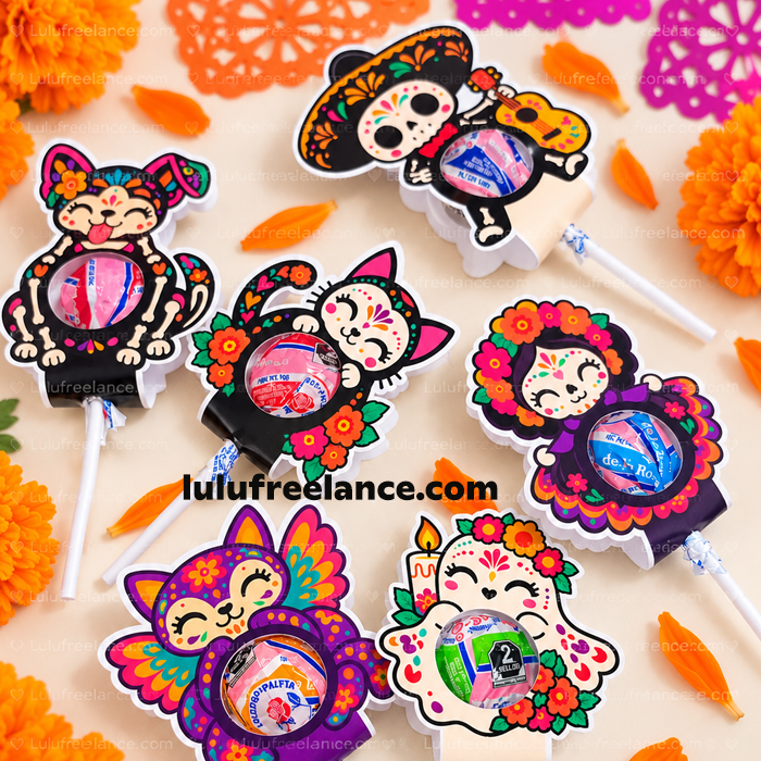 Paletas Día de Muertos 2026