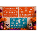 Papel Picado Mini y Carta