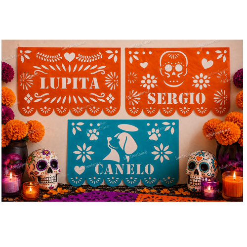 Kit Halloween y Día de Muertos 2025
