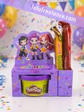 Porta Playdoh Día del niño