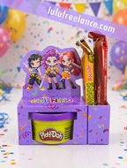Porta Playdoh Día del niño