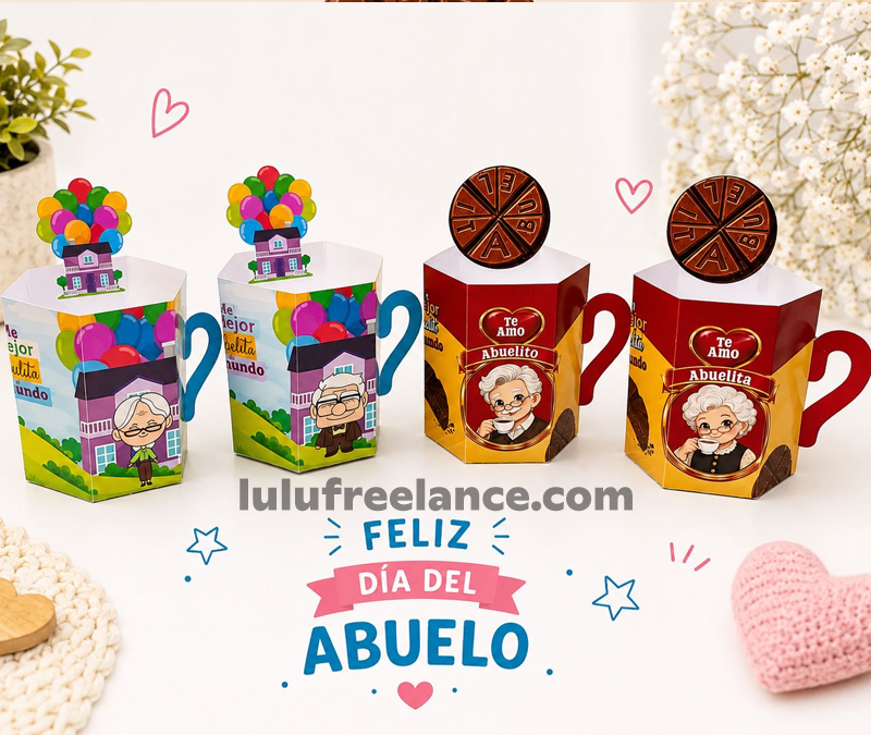 Abuelitos Tazas