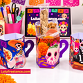 Tazas Día de Muertos