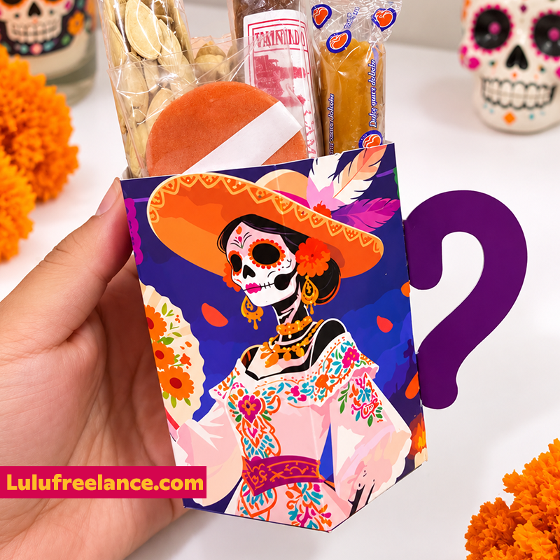 Tazas Día de Muertos