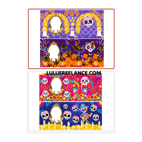 Tazas Día de Muertos