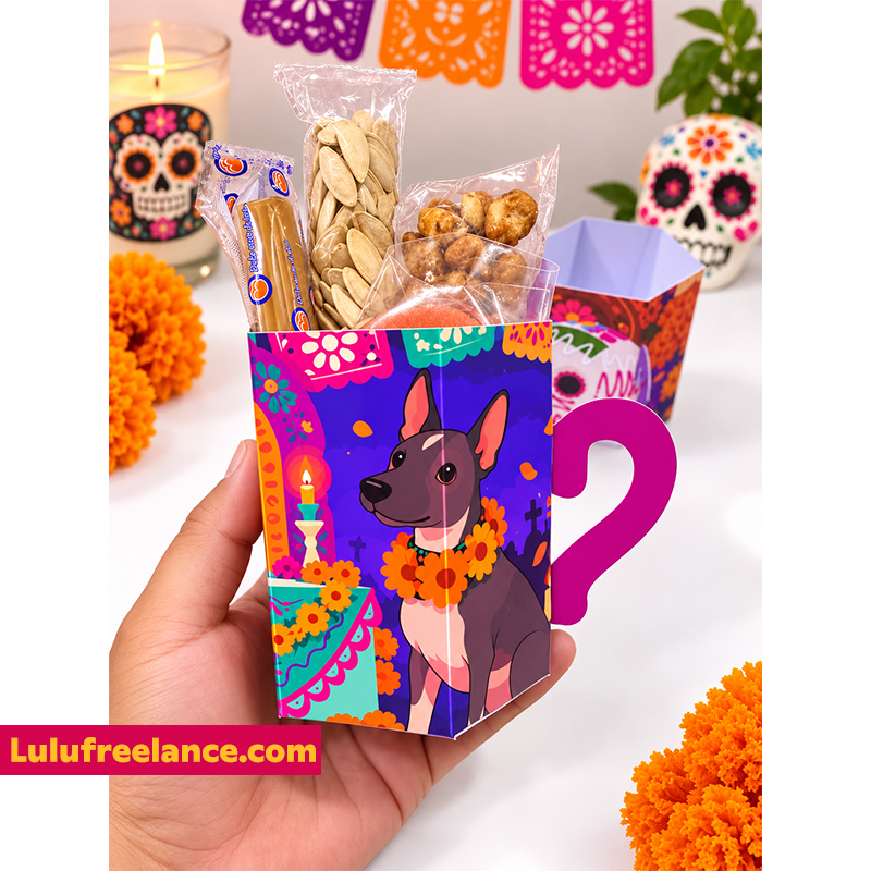 Tazas Día de Muertos