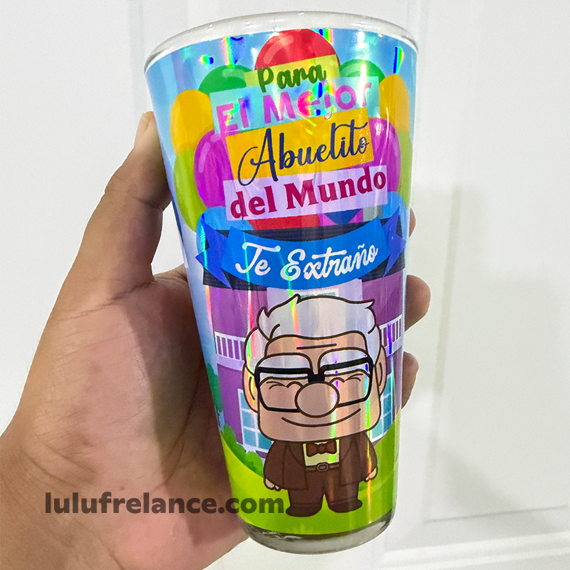Abuelito Veladora Etiquetas