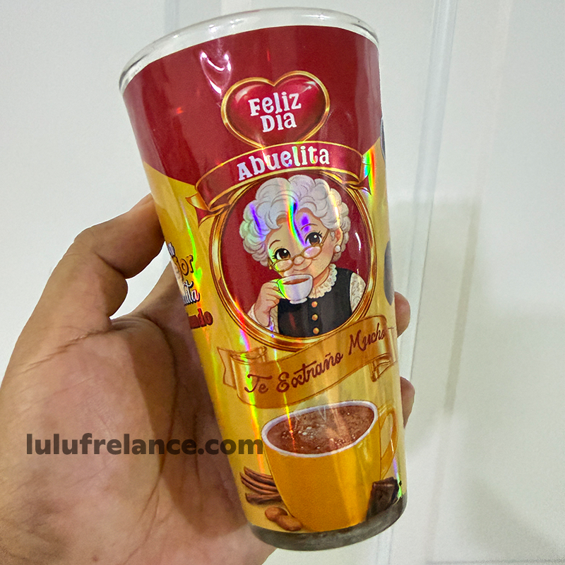 Abuelito Veladora Etiquetas