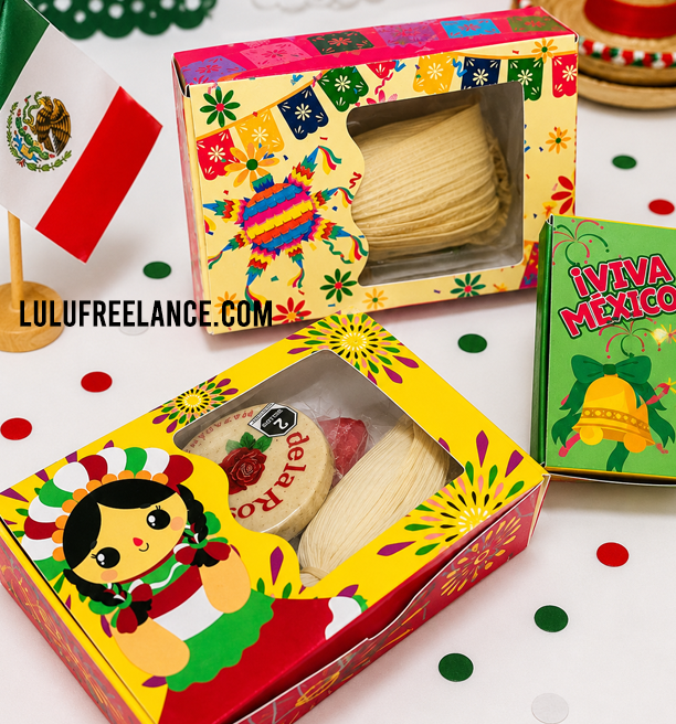 Cajitas Viva México